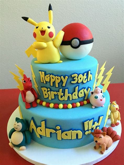 1001 Idées Pour Une Décoration Superbe Du Gâteau Pokémon Pokemon