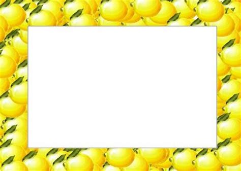 Download High Quality Lemon Clipart Border Transparent Png Images Art