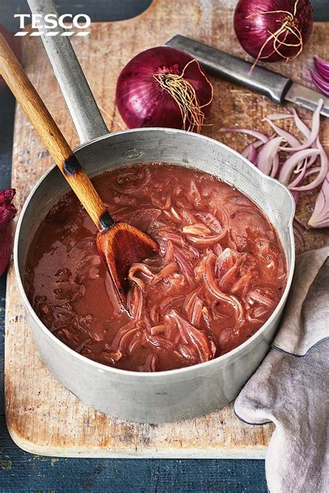 Maybe you would like to learn more about one of these? The ultimate onion gravy | Recipe | Red onion gravy, Onion ...