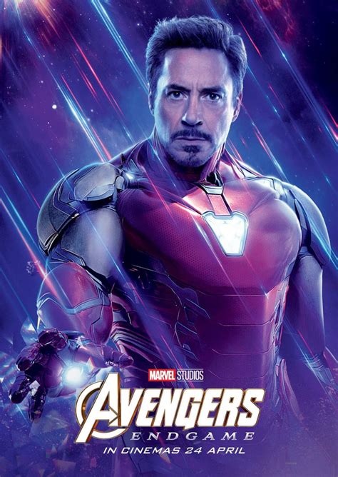 New Avengers Endgame Iron Man Poster By Kingtchalla Dynasty On Deviantart