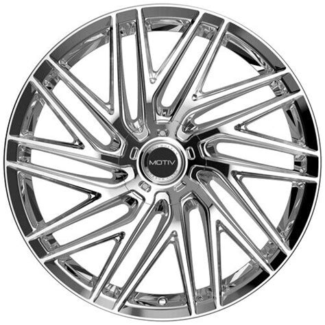 set of 4 motiv 429c 20x8 5 5x4 5 5x120 40mm chrome wheels rims 20 inch ebay