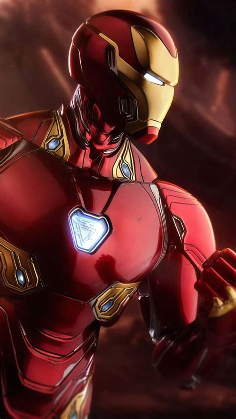 Nuevo Iron Man 4k Vengadores Avengers Marvel Muc Marvel