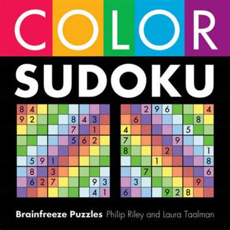 Color Sudoku Philip Riley 9781402747144 Boeken