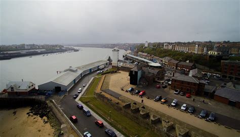 North Shields Fish Quay Drone Photography