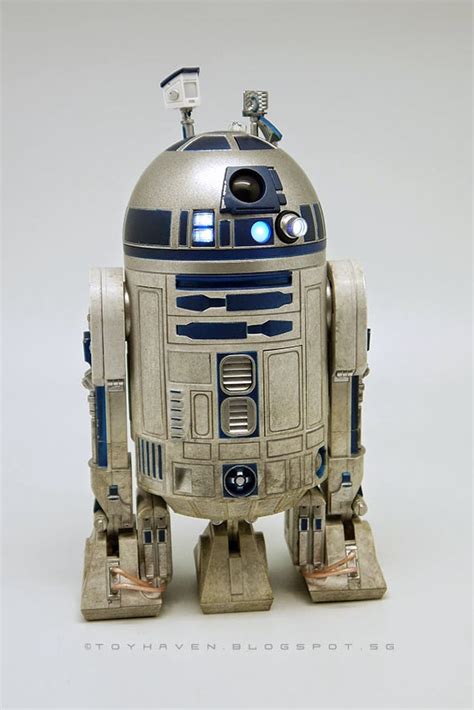 Toyhaven Sideshow Collectibles Star Wars 1 6th Deluxe R2 D2 Figure Exclusive Version Review Ii