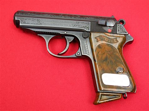 Walther ~ Rare Ppk Nazi Era Factory Engraved And Casedexcellent