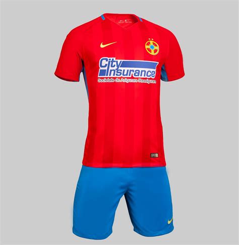 Vapor template, camo pattern referred to the relationship of the club with romanian army away kit: Tricouri FCSB 2017/2019