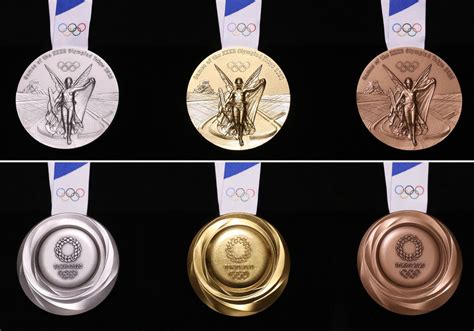 Los 251,8 puntos de yang son un récord olímpico. Así serán las medallas de los Juegos Olímpicos de Tokio ...