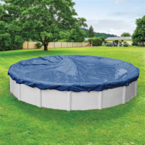 Robelle Olympus 18 Ft Pool Size Round Blue Solid Winter Above Ground