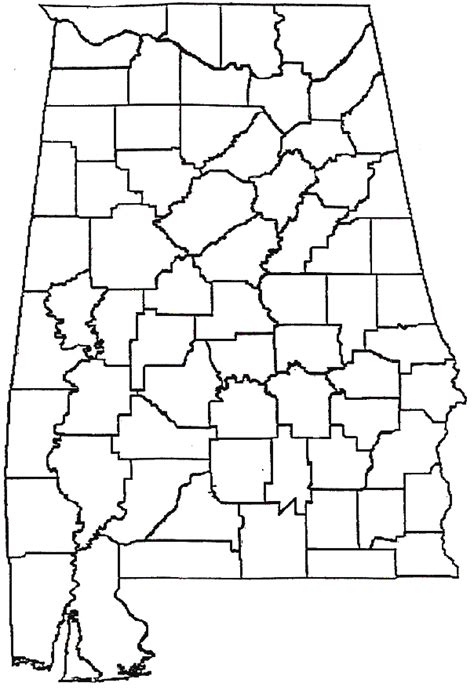Northern Alabama Counties Quiz By Maverickproctor2