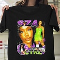 SZA CTRL Shirt SZA RnB Rap Hip Hop 90s Retro Vintage T-Shirt | Etsy