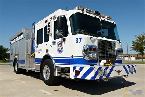 Tx Fort Worth Fire Department Engine Ladder