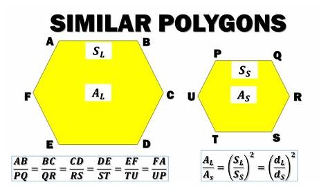 Similar Polygons: Ratio of Areas, Perimeters, and Side Lengths - Owlcation