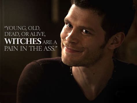 — klaus, the umbrella academy, season 1: Klaus Mikaelson Quotes About Pain | Quotes N load