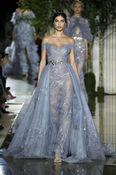These Are The Dreamiest Dresses From Paris Haute Couture Week Gowns