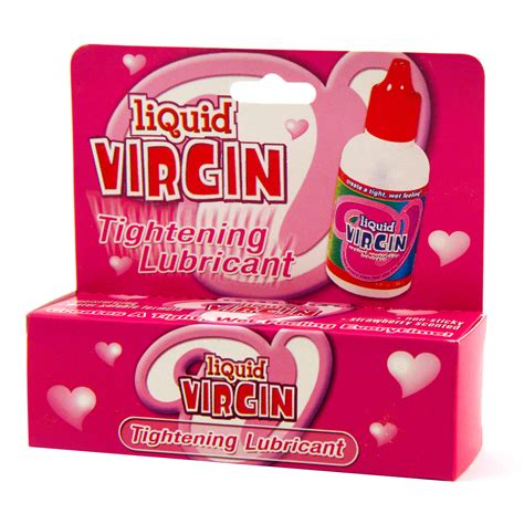 Liquid Virgin Vaginal Contracting Lubricant