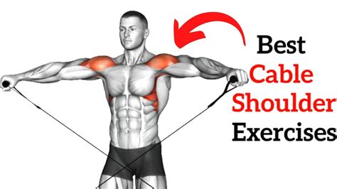 5 Best Cable Shoulder Exercises For Gym 5 Cable Quick Effective
