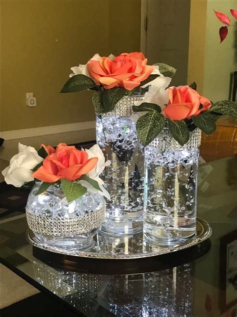 Clear Glass Cylinder Vases 725 In Wedding Floral Centerpieces