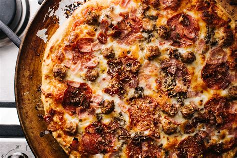 The Ultimate Meat Lovers Pizza · I Am A Food Blog I Am A Food Blog