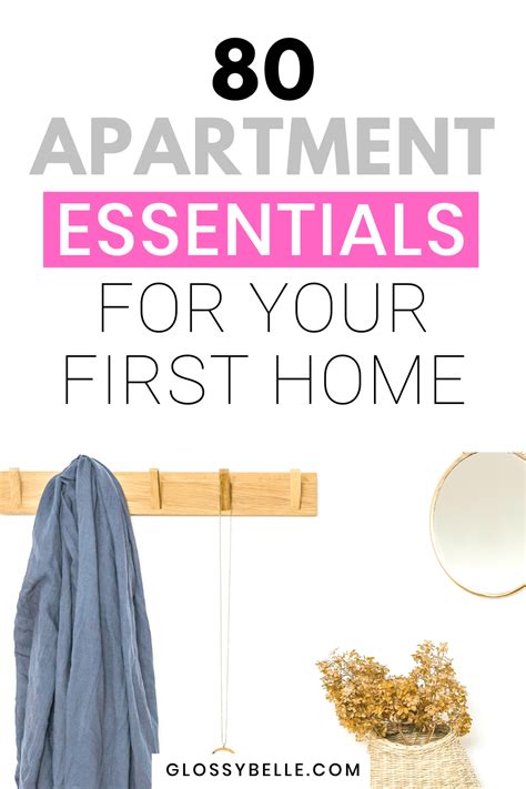 the ultimate guide first apartment essentials glossy belle in 2020 apartment essentials