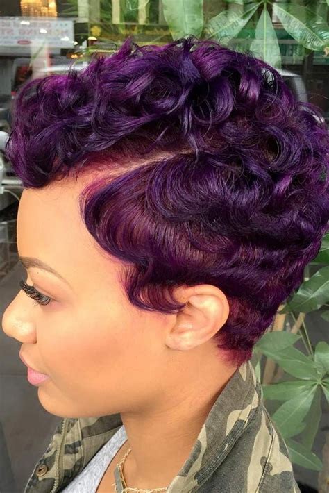 Everyday Short Hairstyles For Black Women See More Glaminati