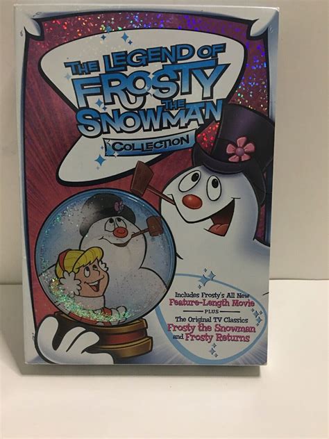 The Legend Of Frosty The Snowmanfrosty The Snowmanfrosty Returns Dvd