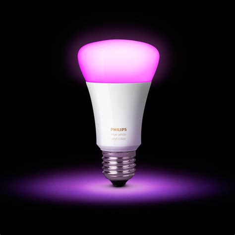 Philips Hue White And Color Ambiance A19 Extension Light Bulb Works With
