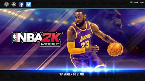 Nba 2k Mobile Ios Gameplay Youtube