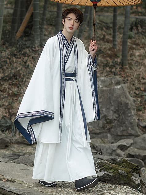 Chinese Traditional Cosplay Costume Hanfu Men Fashion Hanfu