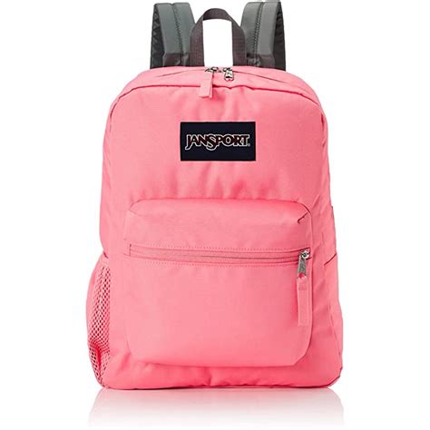 Jansport Jansport Cross Town Backpack Strawberry Pink