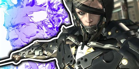 Metal Gear Solid Fixed Raidens Unbelievable Origin With One Tiny Change
