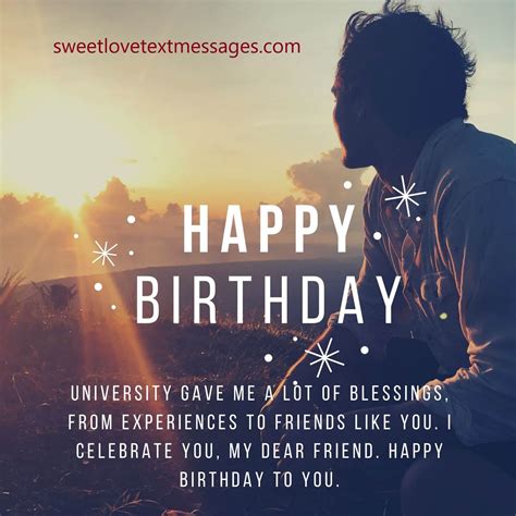 Birthday Wishes For Friend Male Happy Birthday Guy Love Text Messages