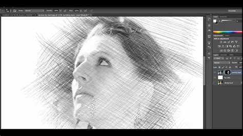 How To Add Sketch Effect On Image Using Photoshop Youtube My Xxx Hot Girl