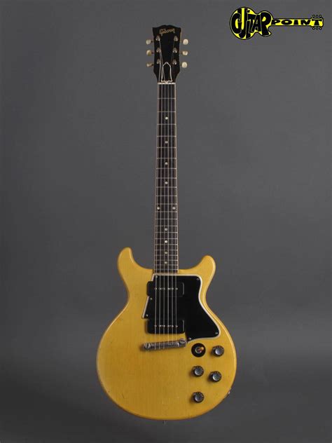1961 Gibson Les Paul Special Dc Tv Yellow Vi61gilpspctv2343