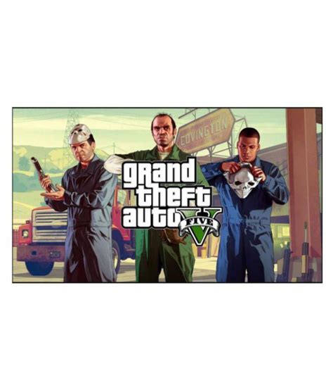 Buy Gta V Offline With Trainer 100 Working Pc Game Online At