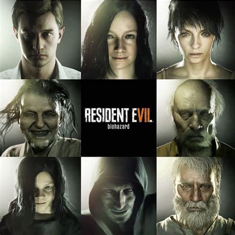 Re7 All Characters Who Are They Gamers Decide