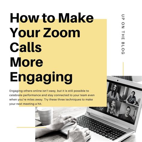 Spice It Up How To Make Your Zoom Calls More Engaging Lead With Levity