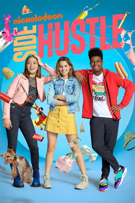 Side Hustle - Official TV Series | Nickelodeon