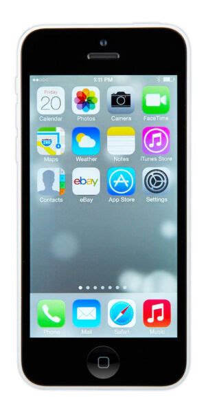 Apple Iphone 5c 16gb White Unlocked A1529 Gsm Au Stock For