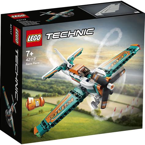 Avion De Course Lego Technic 42117 La Grande Récré