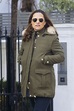Pippa Middleton in a Military Green Coat - Chelsea 03/12/2021 • CelebMafia
