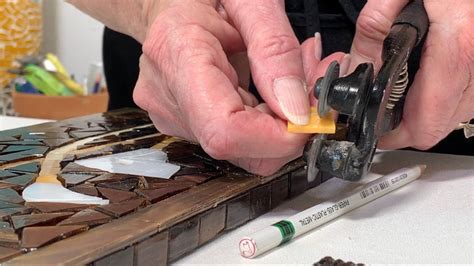 how to cut mosaic tiles i c mosaics