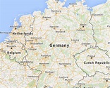 Google Map Germany – Topographic Map of Usa with States