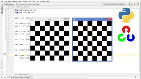 Opencv Python Tutorial For Beginners 37 Detect Corners With Harris