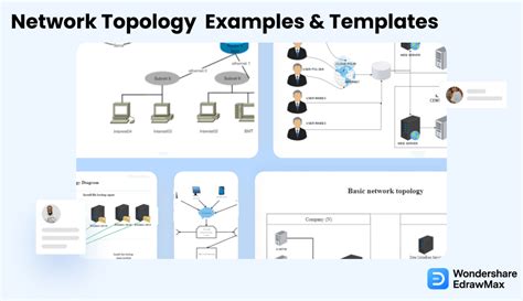 Free Editable Network Topology Examples Templates Edrawmax Images