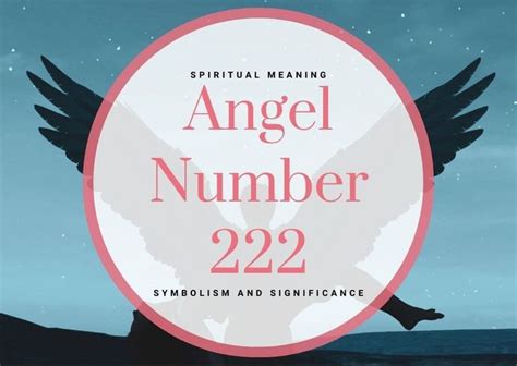 Angel Number 222 Spiritual Meaning Symbolism And Significance In 2021