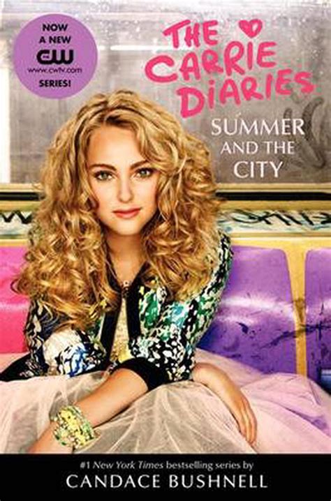 Carrie Diaries Summer And The City By Candace Bushnell English