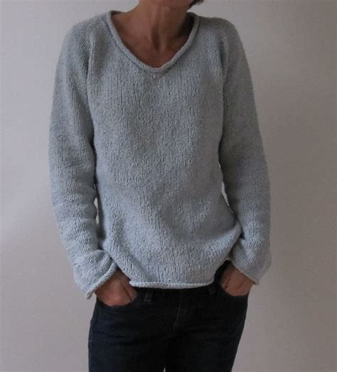 Free V Neck Sweater Knitting Pattern The Pictures Illustrate The Medium