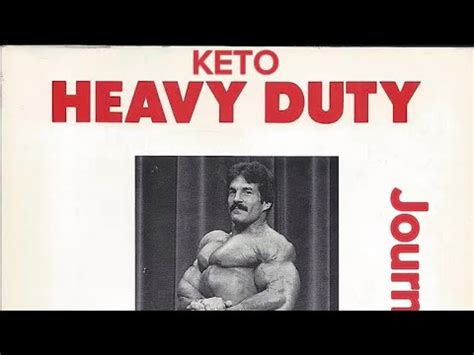 Mike Mentzer Heavy Duty Routine Chest Back Workout Youtube
