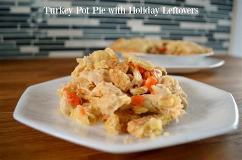 Turkey Pot Pie Using Holiday Leftovers Sofabfood